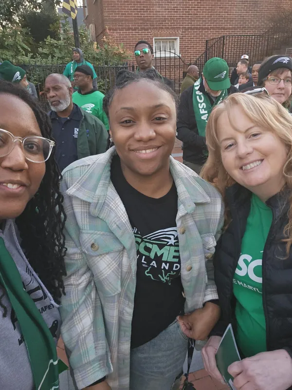 AFLCIO- Rally photo