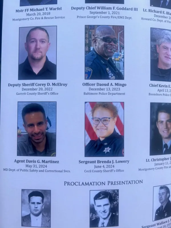 Fallen Heros