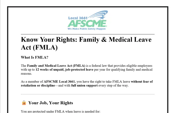 FMLA