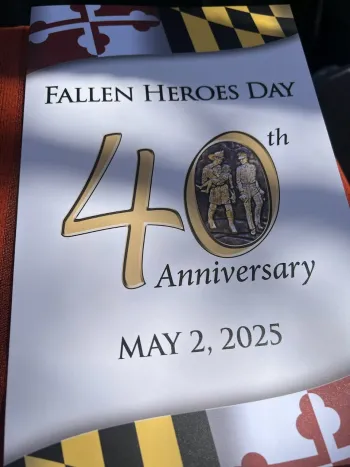 40th annual fallen hero